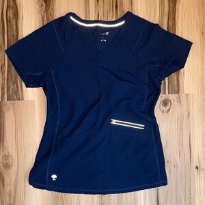 HH Navy Blue Women's Top